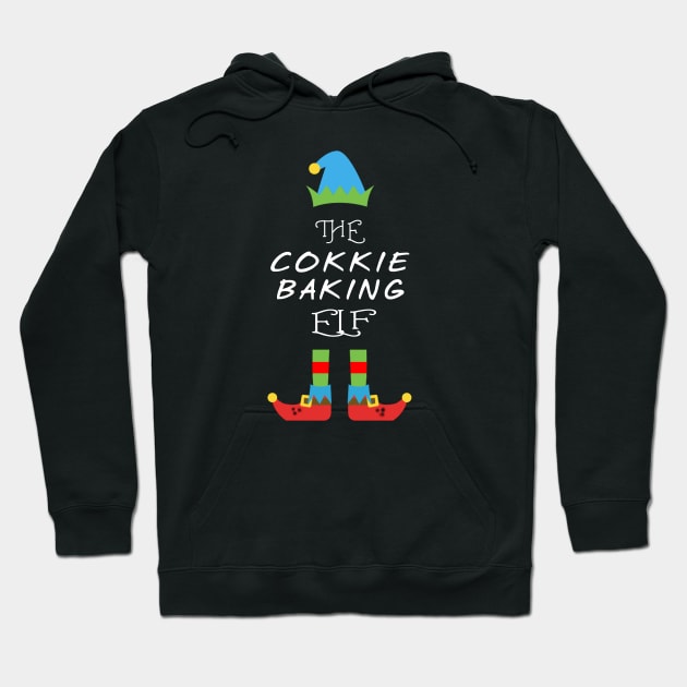 The Cokkie Baking Elf Matching Family Group Christmas Party Hoodie by CareTees